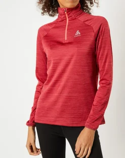 Odlo Pulls|Pull technique Run Easy Warm rouge