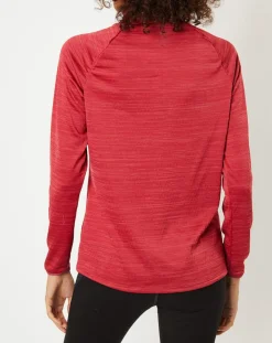Odlo Pulls|Pull technique Run Easy Warm rouge