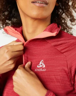 Odlo Pulls|Pull technique Run Easy Warm rouge
