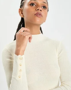 Garance Paris Pulls|Pull Time écru