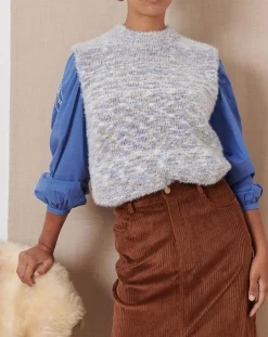 Garance Paris Pulls|Pull Tineo bleu