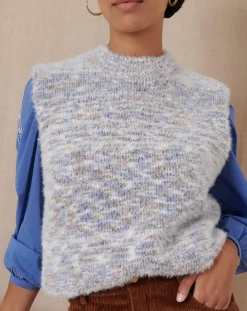 Garance Paris Pulls|Pull Tineo bleu