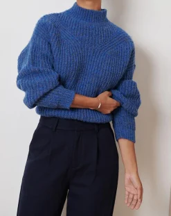 Garance Paris Pulls|Pull Tison bleu