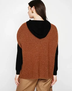 Cachemire & Jo Pulls|Pull Victoire marron