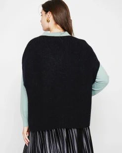 Cachemire & Jo Pulls|Pull Victoire noir