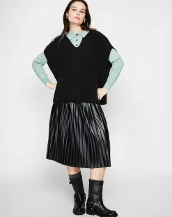 Cachemire & Jo Pulls|Pull Victoire noir