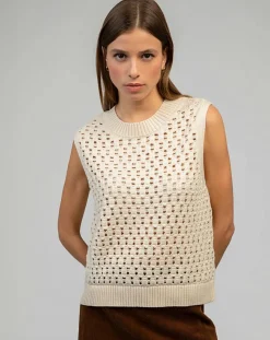 An'ge Pulls|Pull Vikali ecru