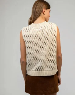 An'ge Pulls|Pull Vikali ecru