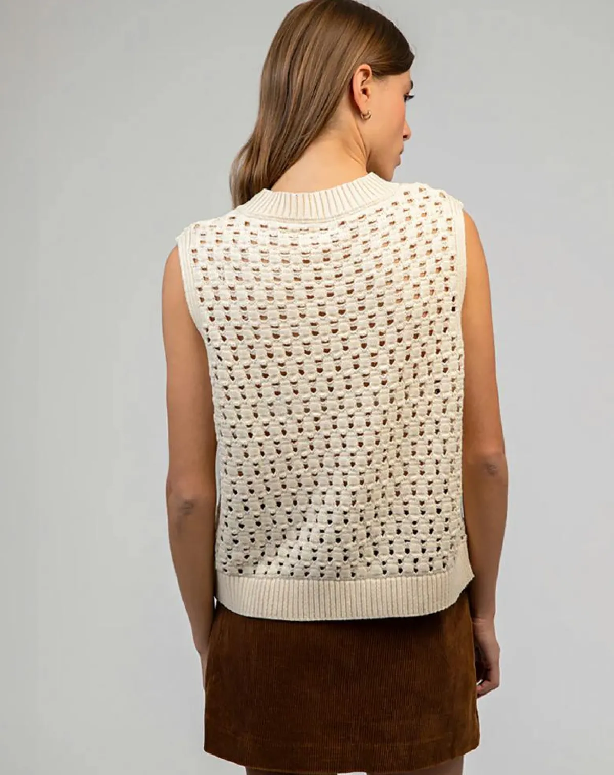 An'ge Pulls|Pull Vikali ecru