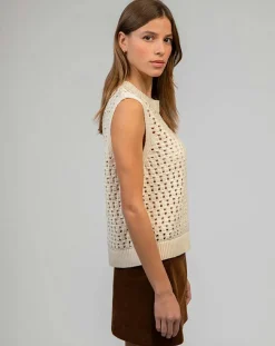 An'ge Pulls|Pull Vikali ecru