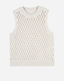 An'ge Pulls|Pull Vikali ecru