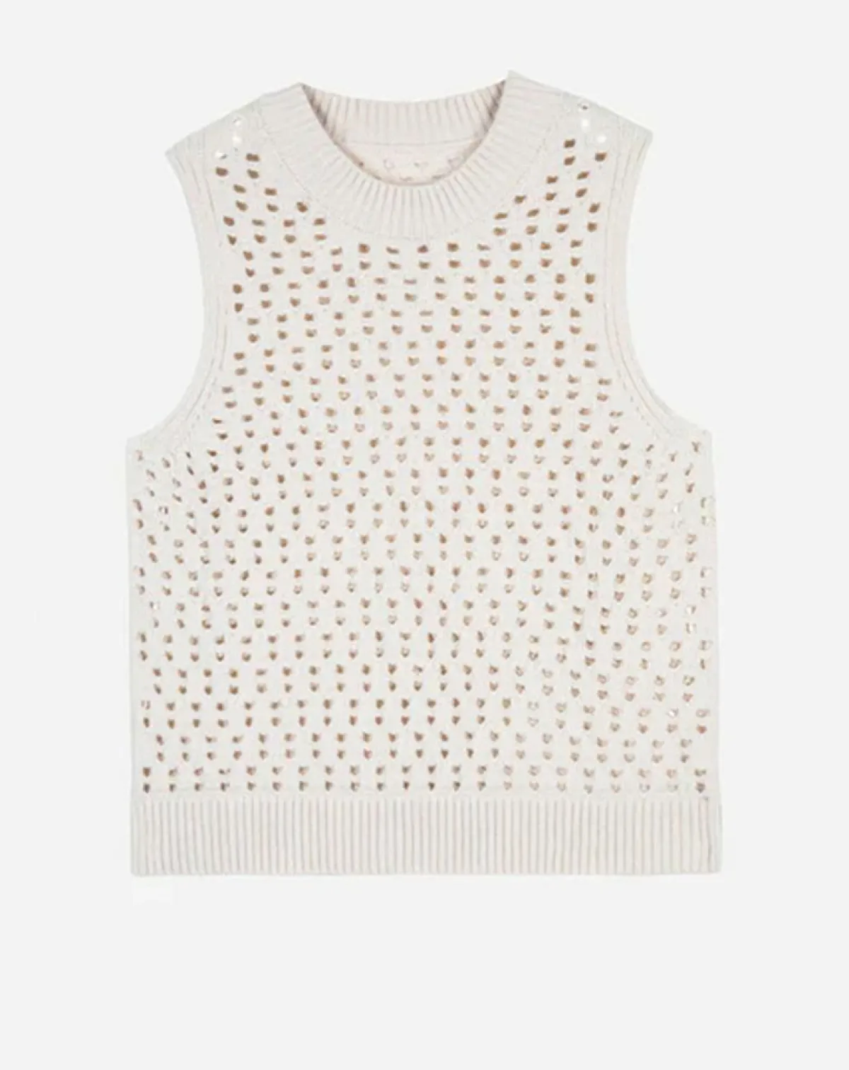 An'ge Pulls|Pull Vikali ecru