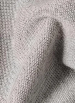 Rodier Pulls|Pull Yvonne 100% laine sans manches col montant gris clair