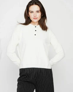 Cachemire & Jo Pulls|Pull Zoe naturel