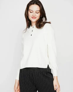 Cachemire & Jo Pulls|Pull Zoe naturel