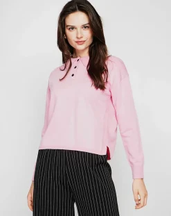 Cachemire & Jo Pulls|Pull Zoe rose barby