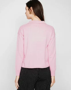 Cachemire & Jo Pulls|Pull Zoe rose barby