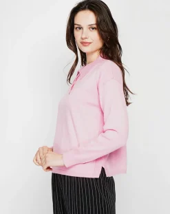 Cachemire & Jo Pulls|Pull Zoe rose barby