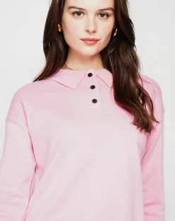 Cachemire & Jo Pulls|Pull Zoe rose barby