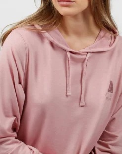 Admas Lingerie, Nuit|Pyjama à capuche Make it Happen rose