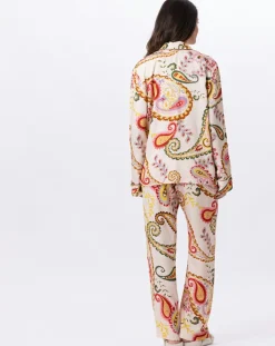 Le Chat Lingerie, Nuit|Pyjama Allegra multicolore