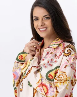 Le Chat Lingerie, Nuit|Pyjama Allegra multicolore