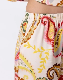 Le Chat Lingerie, Nuit|Pyjama Allegra multicolore