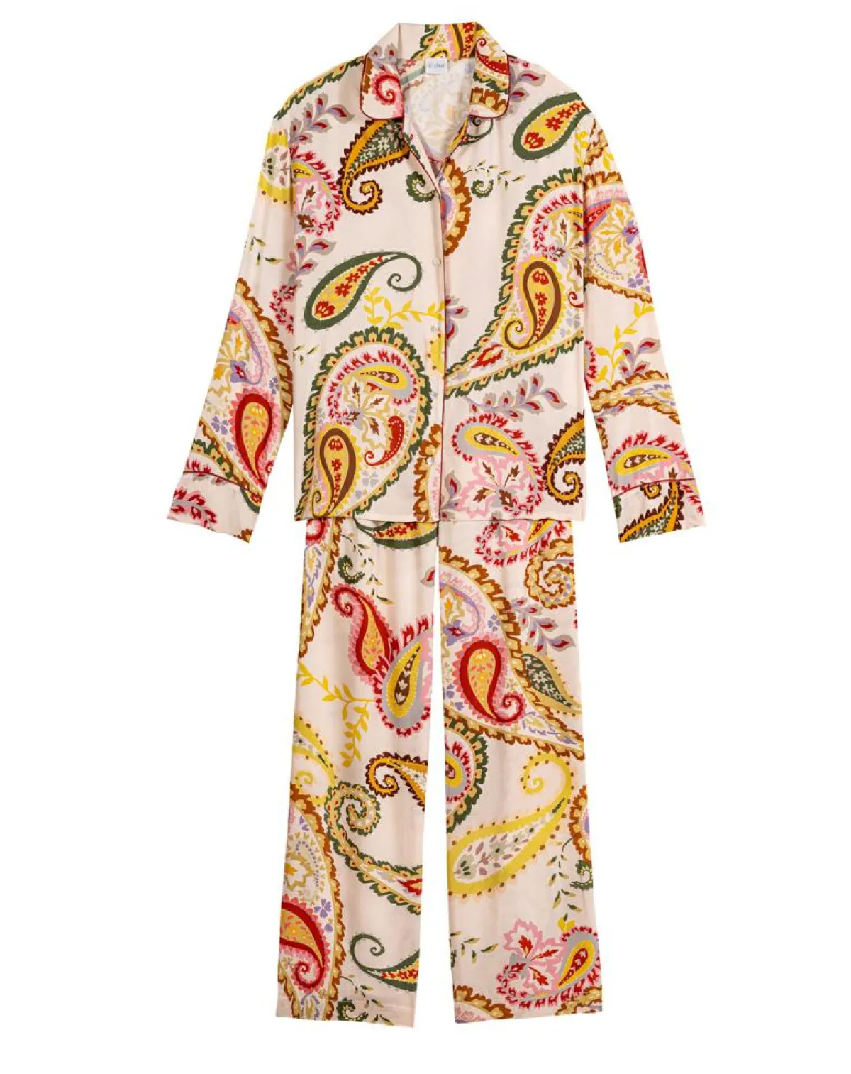 Le Chat Lingerie, Nuit|Pyjama Allegra multicolore