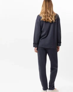 Le Chat Lingerie, Nuit|Pyjama Alpaga marine