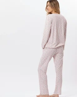 Le Chat Lingerie, Nuit|Pyjama Aurore multicolore