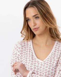 Le Chat Lingerie, Nuit|Pyjama Aurore multicolore