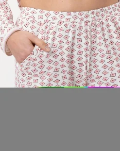 Le Chat Lingerie, Nuit|Pyjama Aurore multicolore