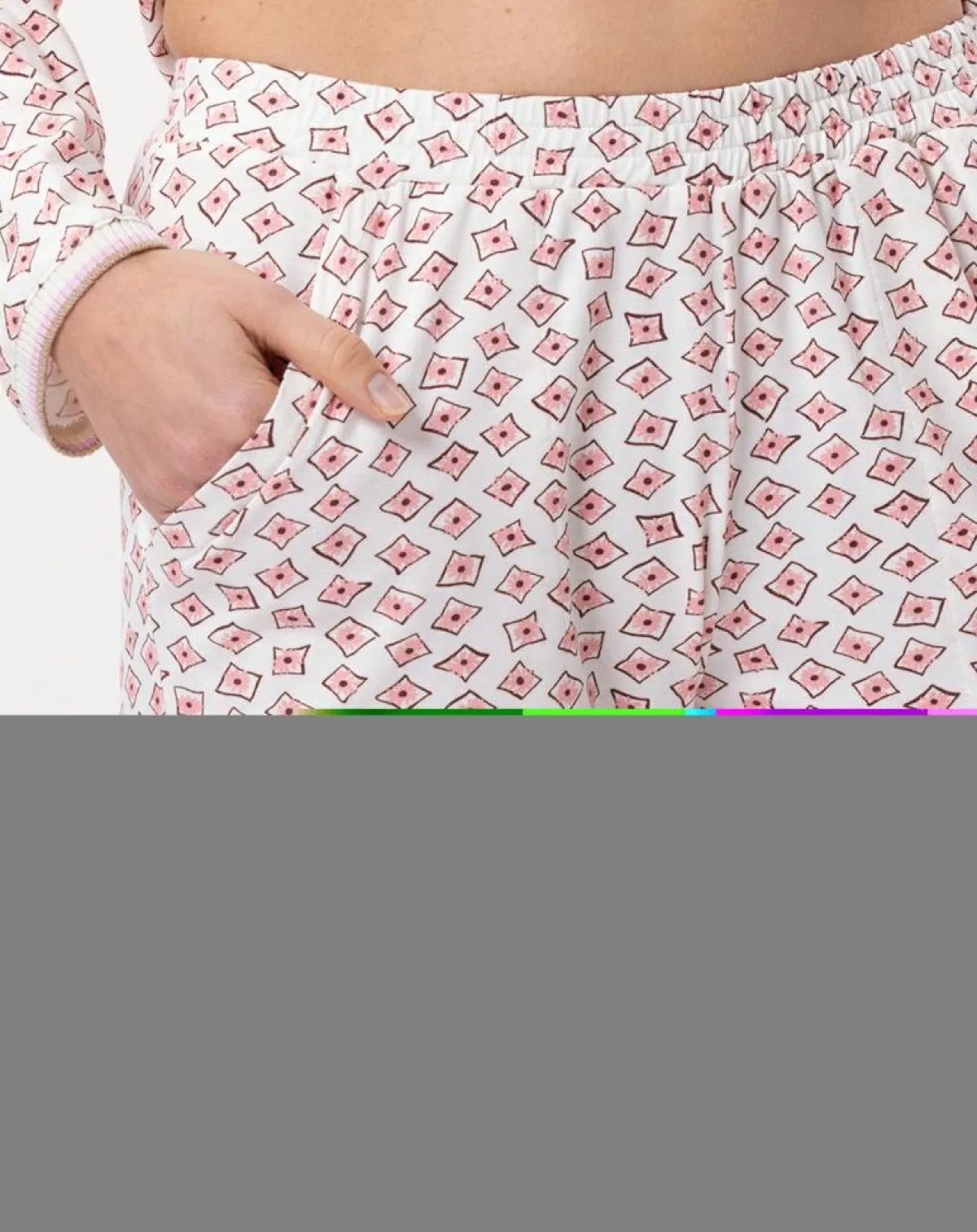 Le Chat Lingerie, Nuit|Pyjama Aurore multicolore