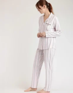 Admas Lingerie, Nuit|Pyjama boutonné Magic Time B pétale