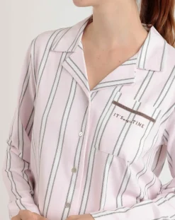 Admas Lingerie, Nuit|Pyjama boutonné Magic Time B pétale