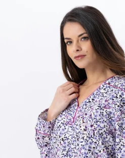 Le Chat Lingerie, Nuit|Pyjama Cassie multicolore