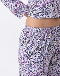 Le Chat Lingerie, Nuit|Pyjama Cassie multicolore