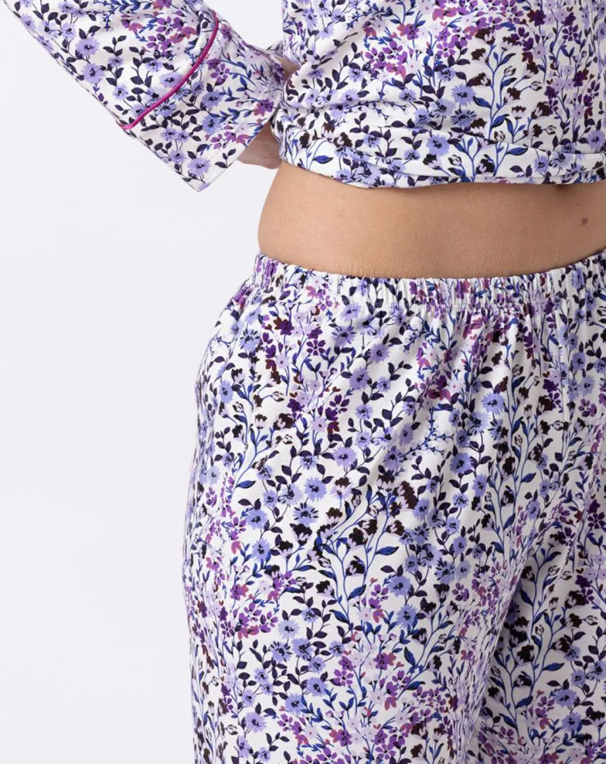 Le Chat Lingerie, Nuit|Pyjama Cassie multicolore