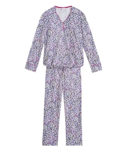 Le Chat Lingerie, Nuit|Pyjama Cassie multicolore