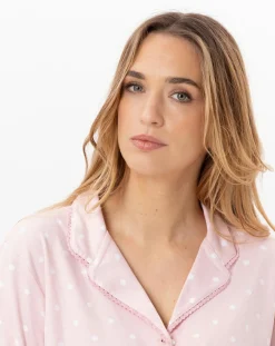 Le Chat Lingerie, Nuit|Pyjama Chamade blush