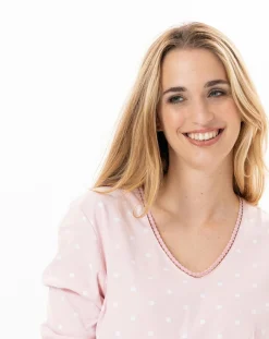 Le Chat Lingerie, Nuit|Pyjama Chamade blush