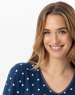 Le Chat Lingerie, Nuit|Pyjama Chamade prusse