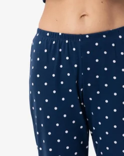 Le Chat Lingerie, Nuit|Pyjama Chamade prusse