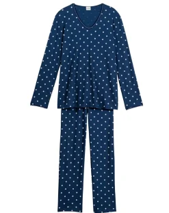 Le Chat Lingerie, Nuit|Pyjama Chamade prusse