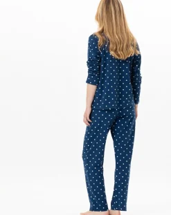 Le Chat Lingerie, Nuit|Pyjama Chamade prusse