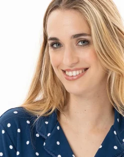 Le Chat Lingerie, Nuit|Pyjama Chamade prusse