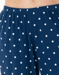 Le Chat Lingerie, Nuit|Pyjama Chamade prusse