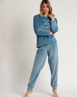 Admas Lingerie, Nuit|Pyjama corail Star C océan