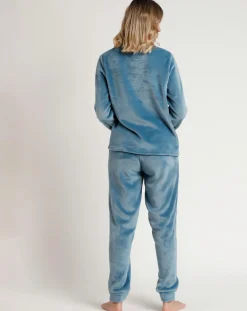 Admas Lingerie, Nuit|Pyjama corail Star C océan