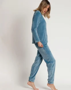 Admas Lingerie, Nuit|Pyjama corail Star C océan